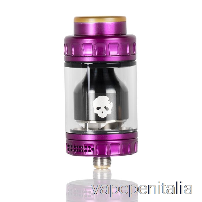 Scatola Vape Mod Dovpo X Vaping Bogan Blotto Rta Viola